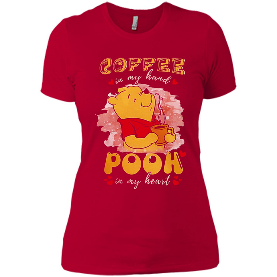 COFFEE IN MY HAND POOH IN MY HEART