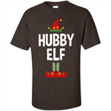 Hubby Elf Shirt - Family Matching Christmas Pajamas - Shirt