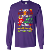 Let's Bake Stuff Drink Hot Cocoa Hallmark-Christmas Movies Sweatshirt PINGPONG