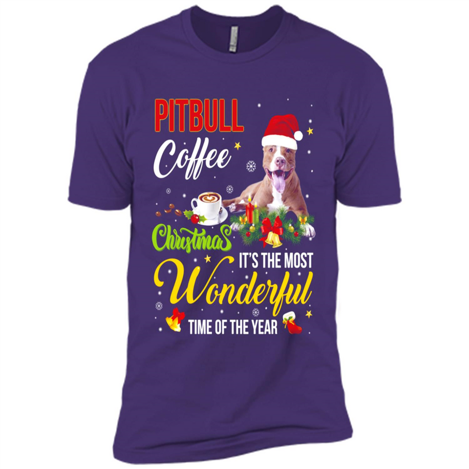 Pitbull Coffee Wonderful Christmas