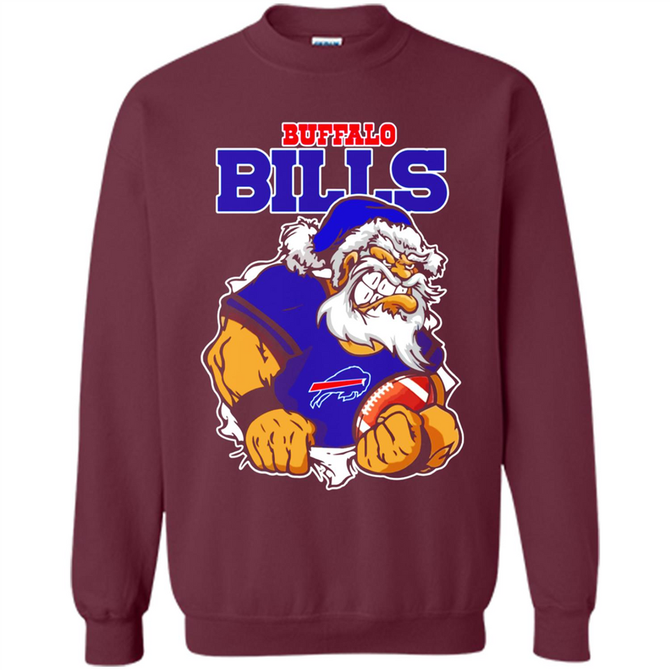 Grumpy Santa Claus Buffalo Bills Football Team PINGPONG