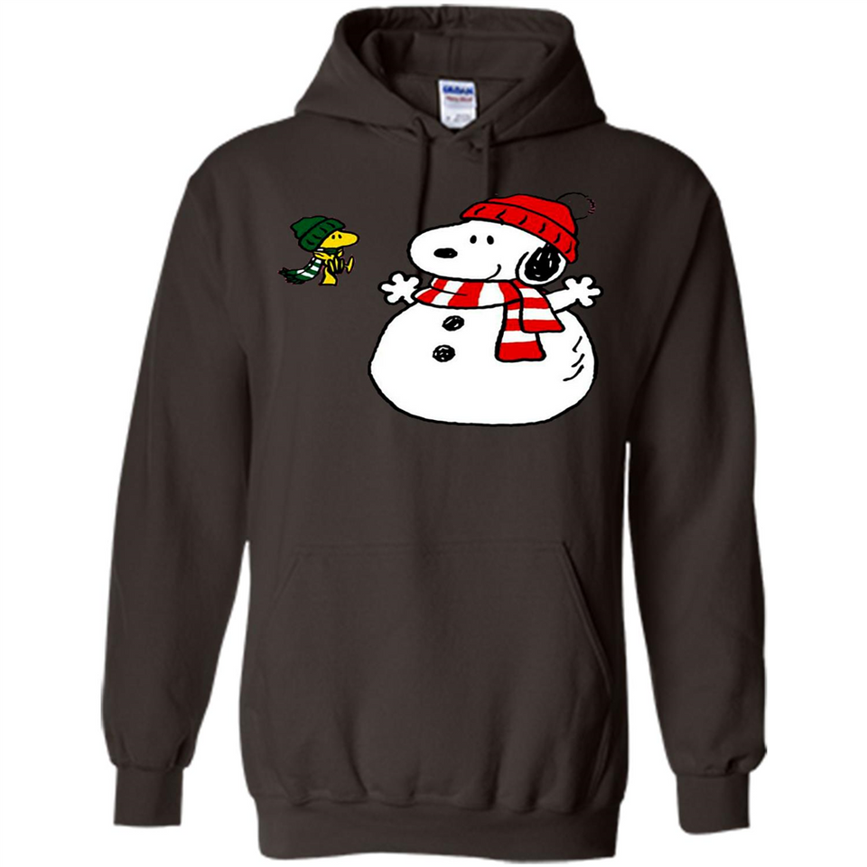 Snoopy Snowman Christmas