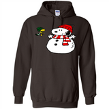 Snoopy Snowman Christmas