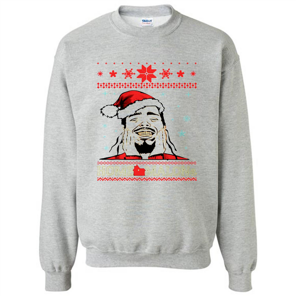 Home Malone Christmas Sweater PINGPONG - Sweatshirt