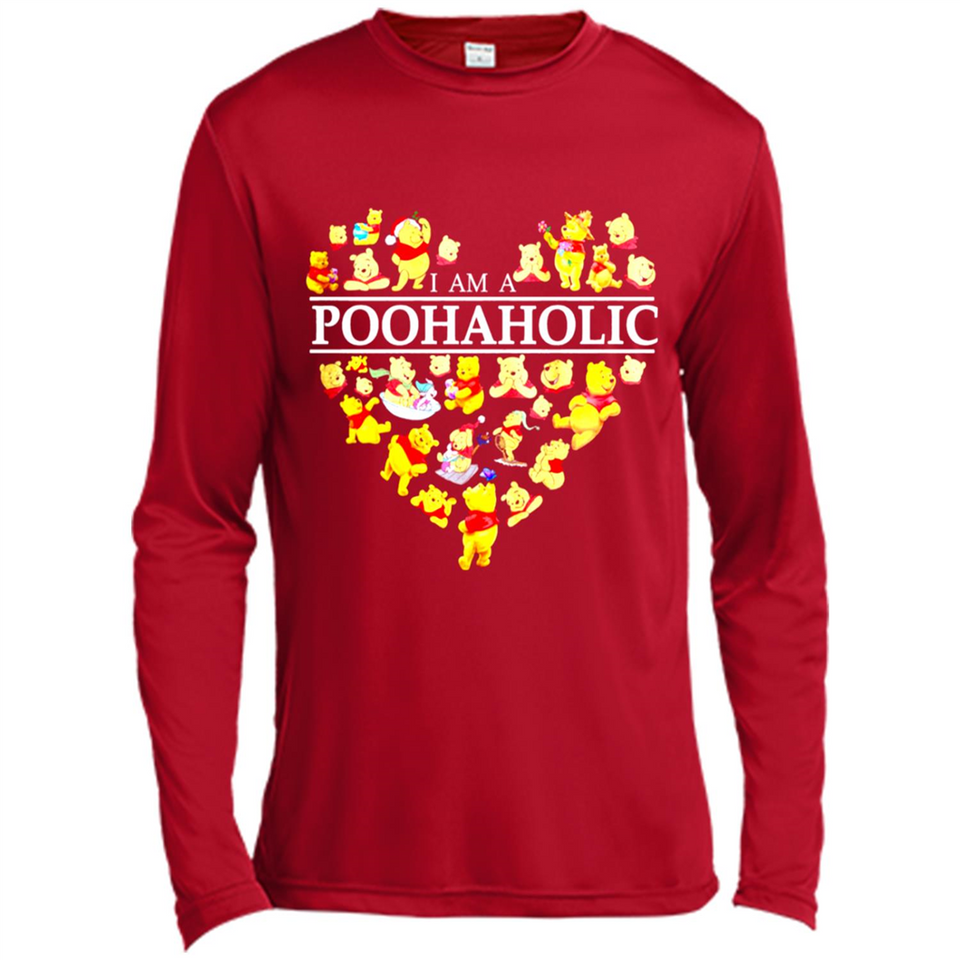 I Am A Poohaholic Funny Pooh Fans Gift PING PONG