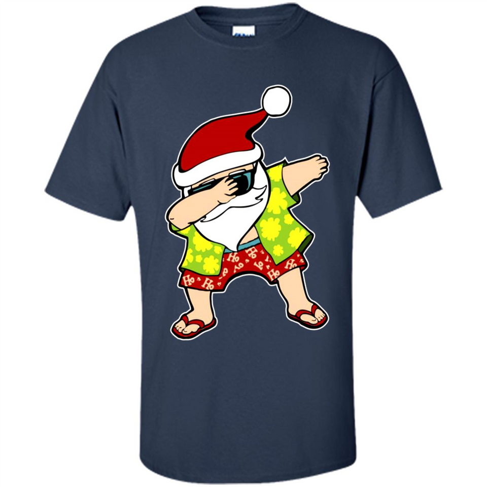 Dabbing Santa Christmas In July 1 - Shirt