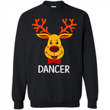 Dancer Santa Claus Funny Xmas Holiday T-Shirt - Sweatshirt