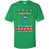 Mr Meeseeks Christmas Is Pain – Rick and Morty Christmas Sweater PINGPONG