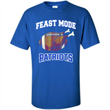 Feast Mode Patriots Shirt - New England Turkey Thanksgiving