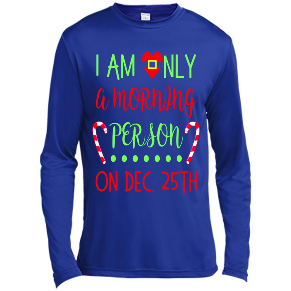 Funny Christmas Gift Santa - Canvas Long Sleeve T-Shirt