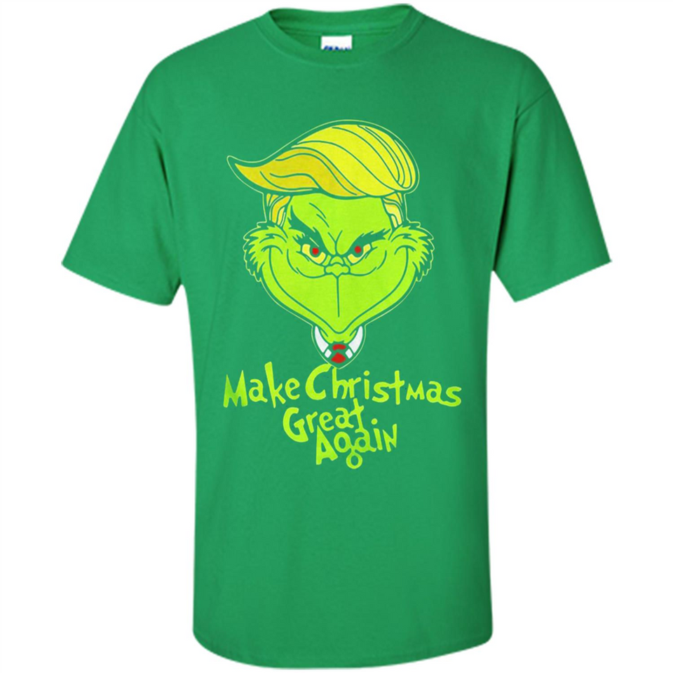 Grinch Donald Trump Make Christmas Great Again