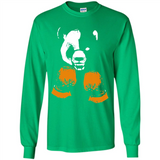 The winner' Cool Panda Bear Boxing Glove - Long Sleeve T-Shirt