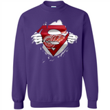Detroit Red Wings And Superman Fans - Sweatshirt