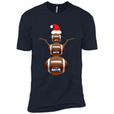 Seattle Seahawks NFL Dabbing Snowman Xmas