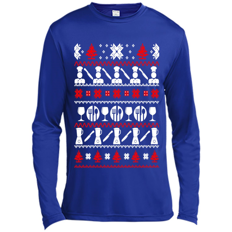 Chef Ugly Christmas