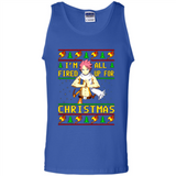 Natsu I’m all fired up for Christmas ugly sweatshirt PINGPONG