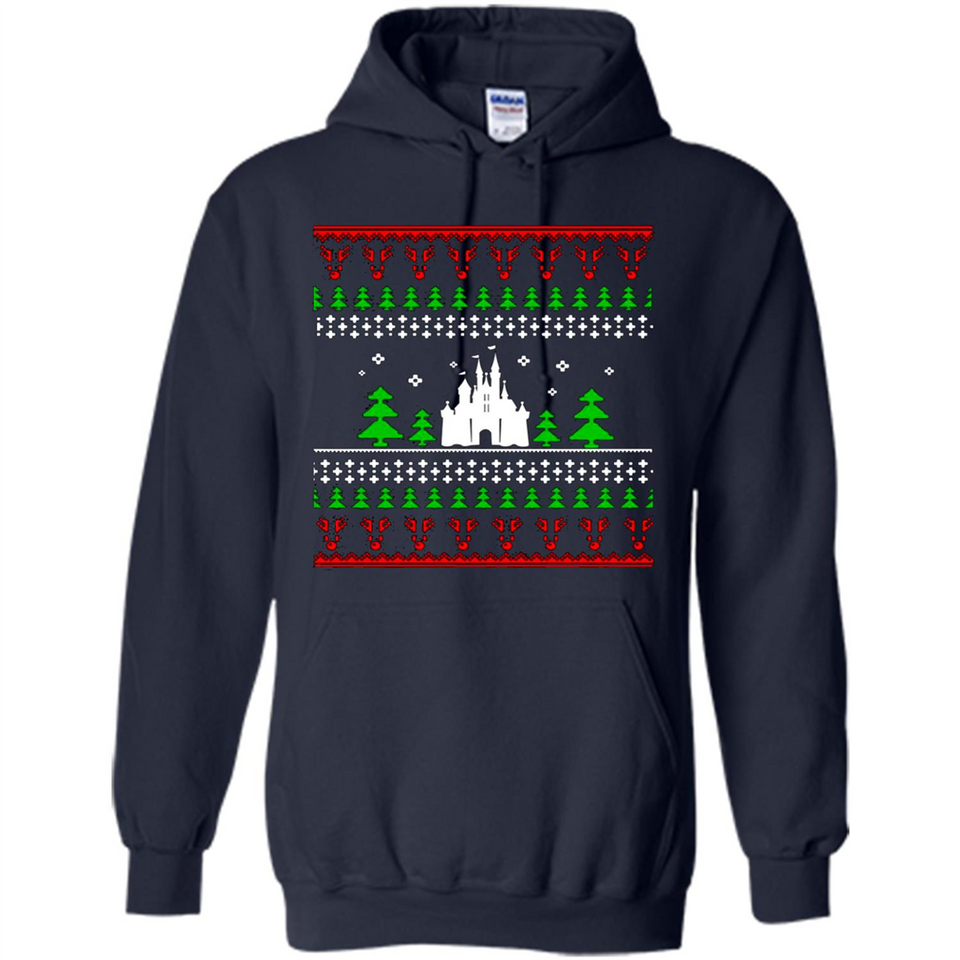 Magical Kingdom Christmas sweater PINGPONG
