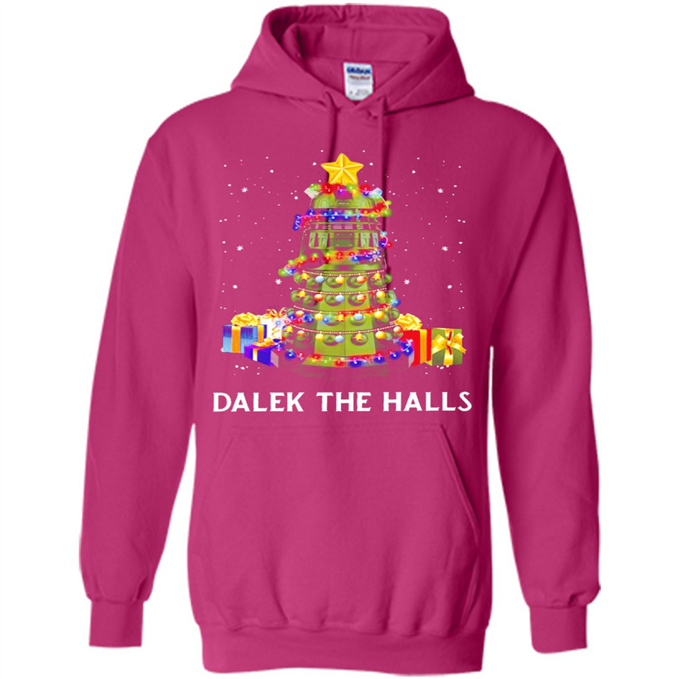 Dalek The Halls Christmas