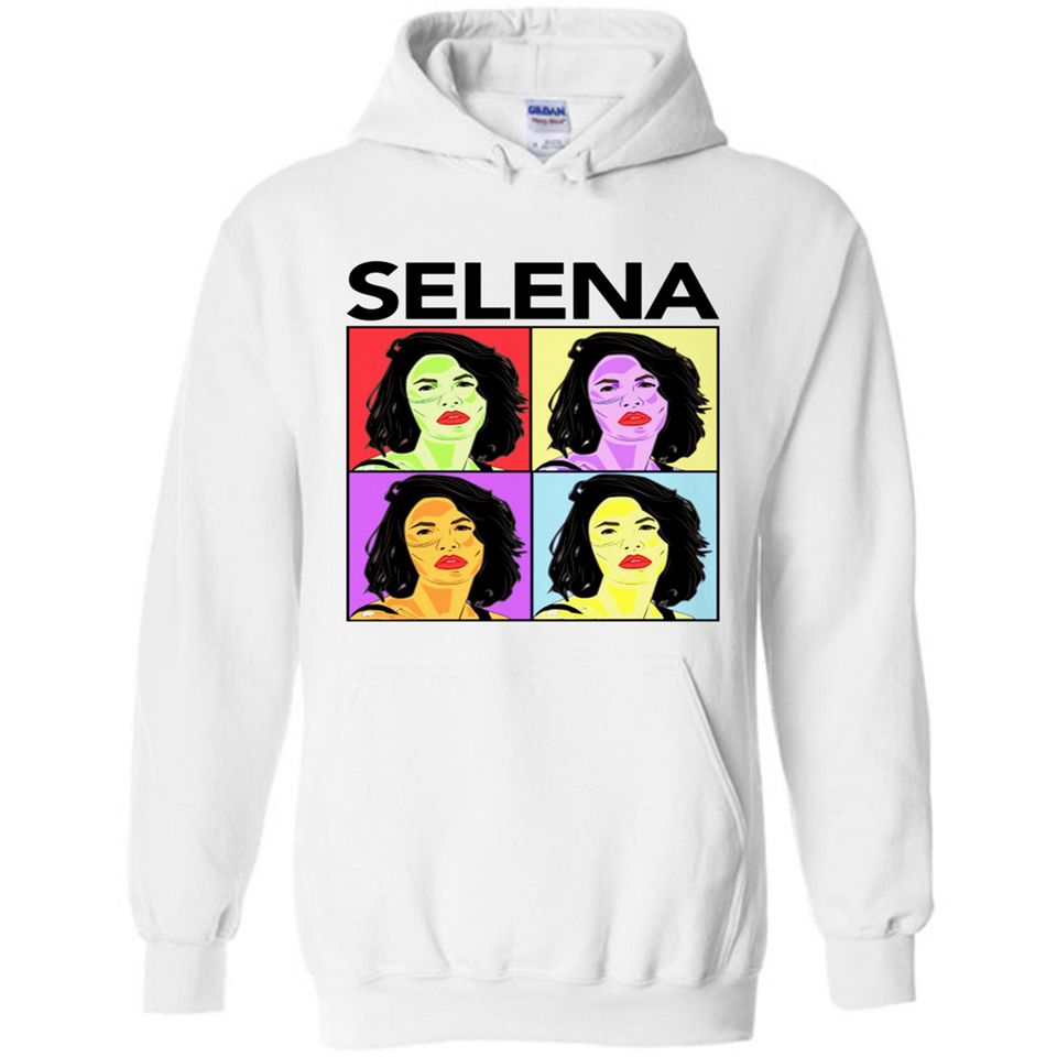 Selena Quintanilla Pop Art - Hoodie