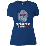 Tampa Bay Buccaneers It's In My DNA Christmas And Happy New Year