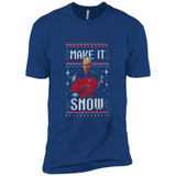 Make It Snow Jean-Luc Picard Star Trek PINGPONG