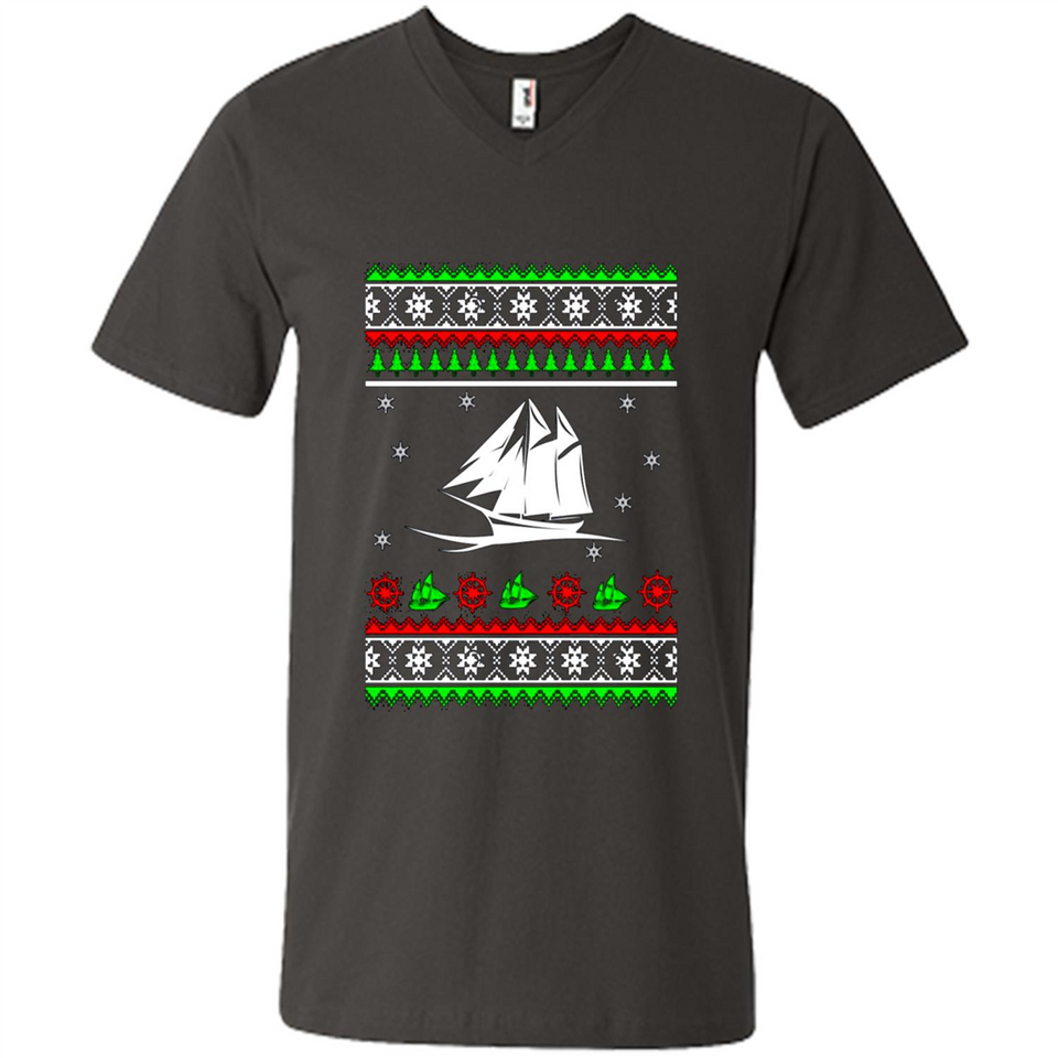 Nautical Anchor Ugly Christmas sweater PINGPONG