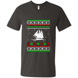 Nautical Anchor Ugly Christmas sweater PINGPONG
