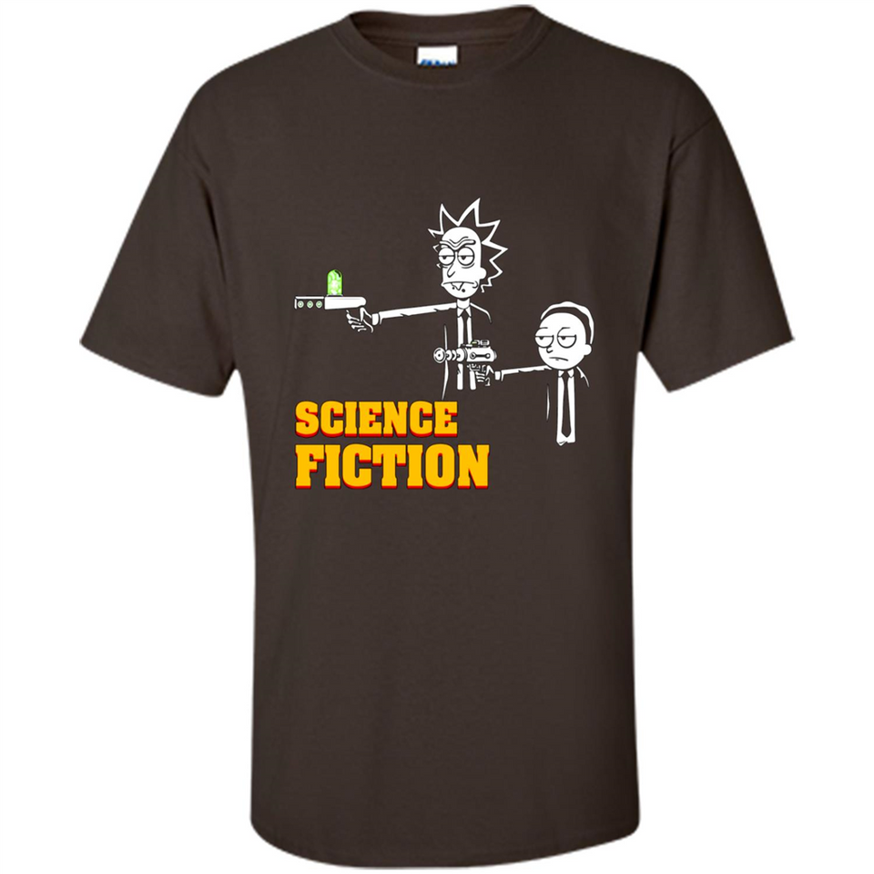 Science Fiction Rick and Morty Pulp Fiction