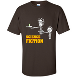 Science Fiction Rick and Morty Pulp Fiction