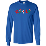 Dancing Bears Dance Christmas For Xmas Sweatshirt - Long Sleeve T-Shirt
