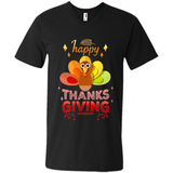 Happy Thanksgiving Turkey Day Colorful Cute