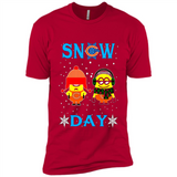 Snow Day Shirt For Chicago Bears Vs Minion Fans pingpong