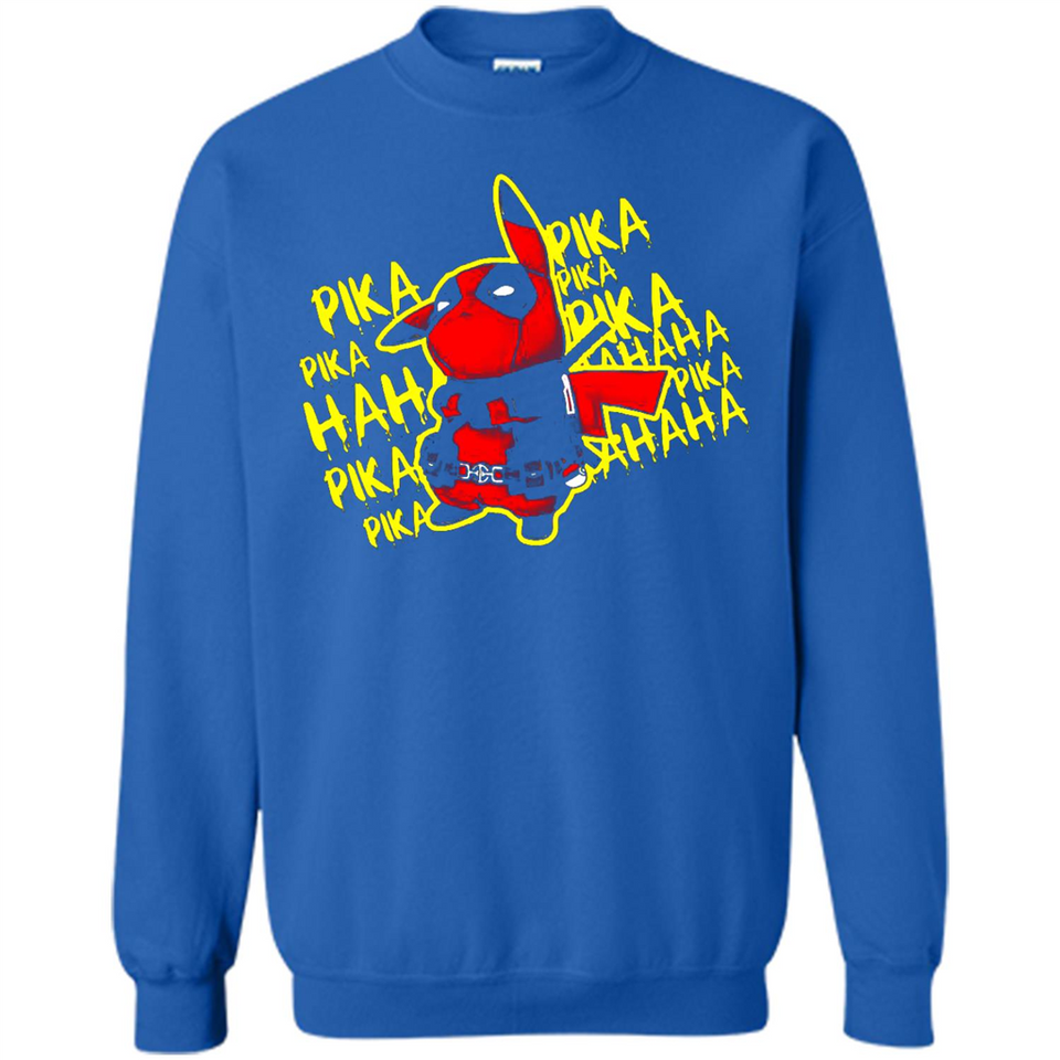 Pikachu Deadpool T-Shirt PINGPONG - Sweatshirt