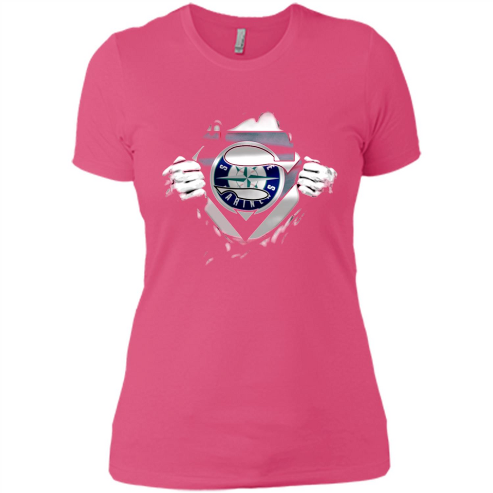 Seattle Mariners And Superman Fans