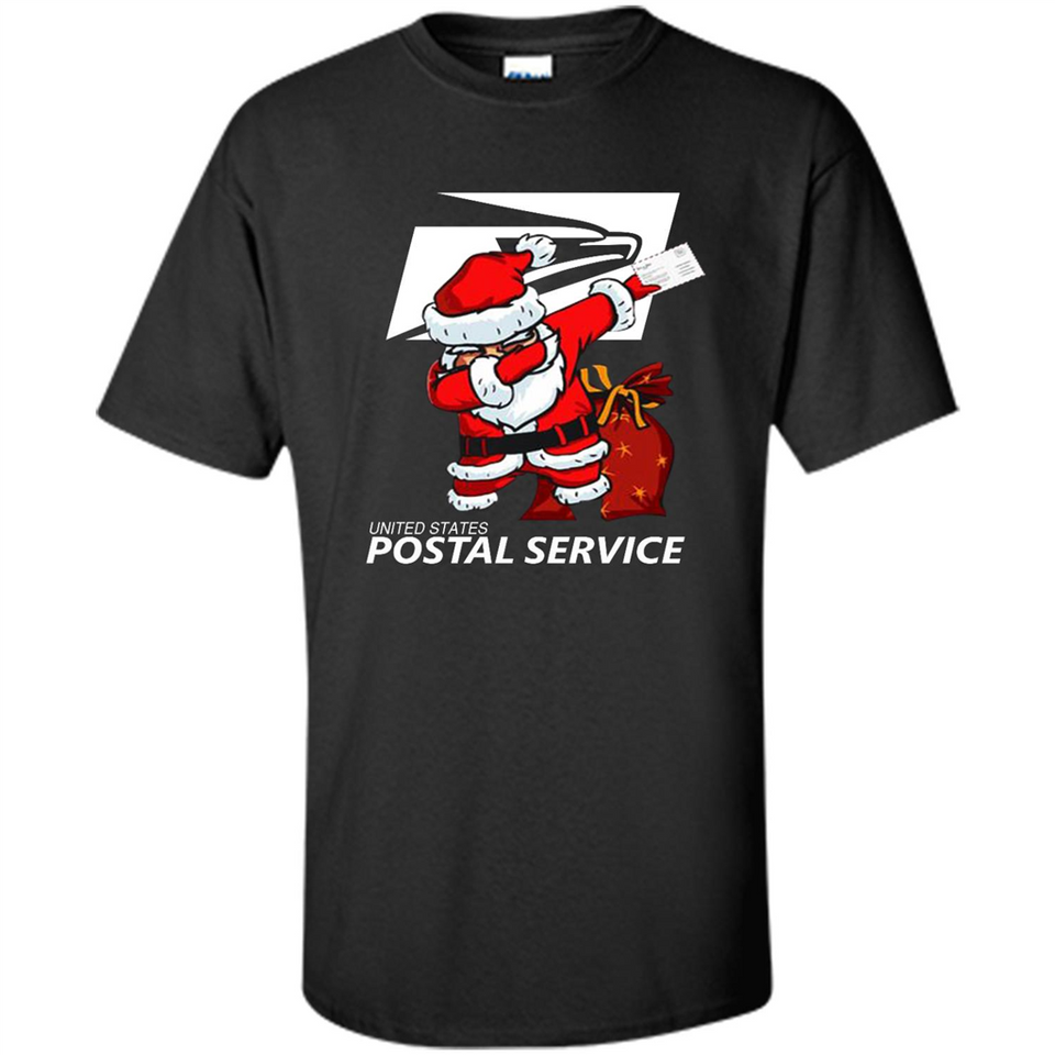 United States Postal Service Santa Claus Dabbing Christmas