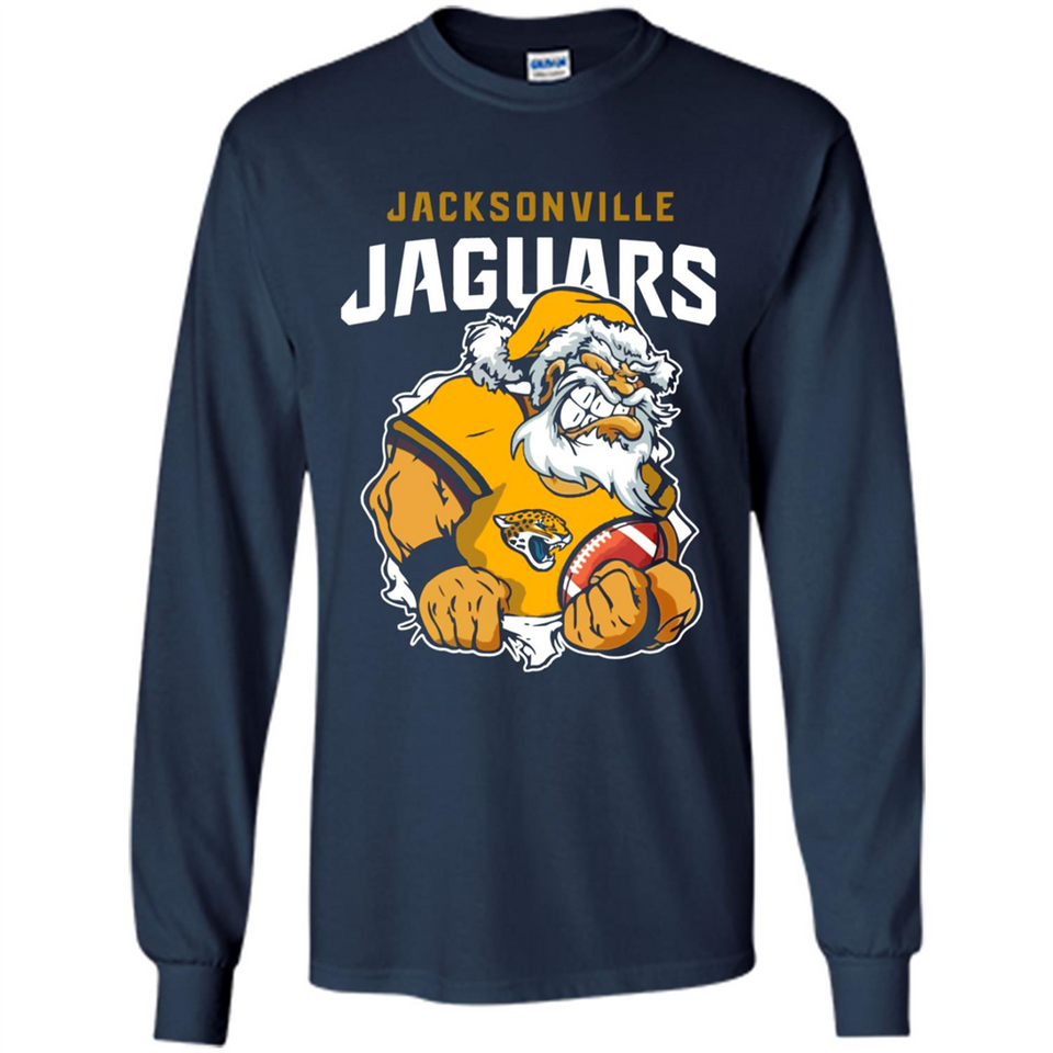 Grumpy Santa Claus Jacksonville Jaguars Football Team PINGPONG