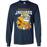 Grumpy Santa Claus Jacksonville Jaguars Football Team PINGPONG