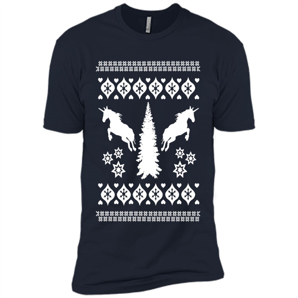 Christmas Tree Unicorn