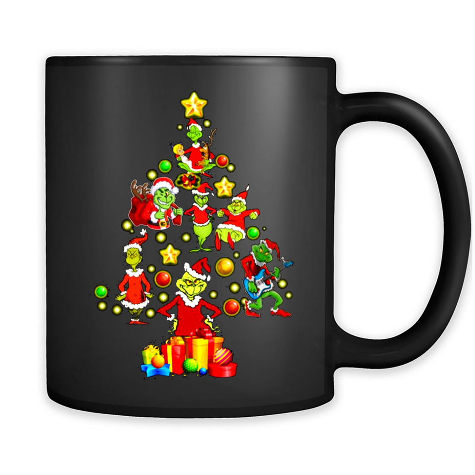 Christmas Tree Grinch Christmas Tree PING PONG