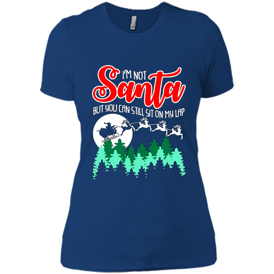 I'm Not Santa But You Can Sit On My Lap Christmas