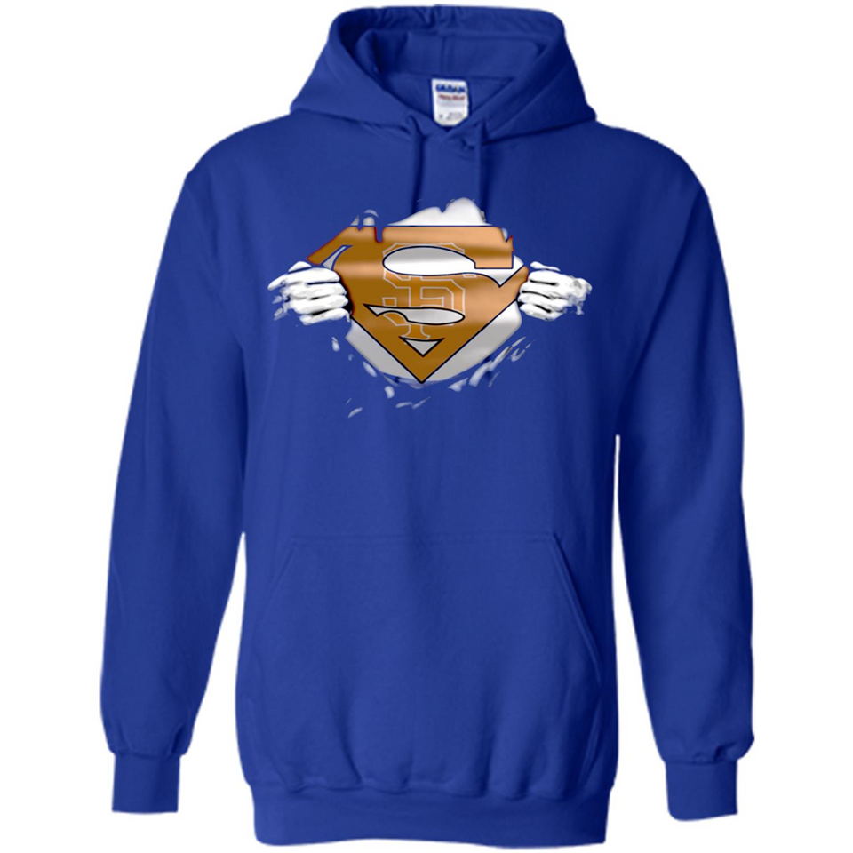 San Francisco Giants And Superman Fans
