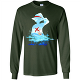 Luffy sea 2 - Long Sleeve T-Shirt