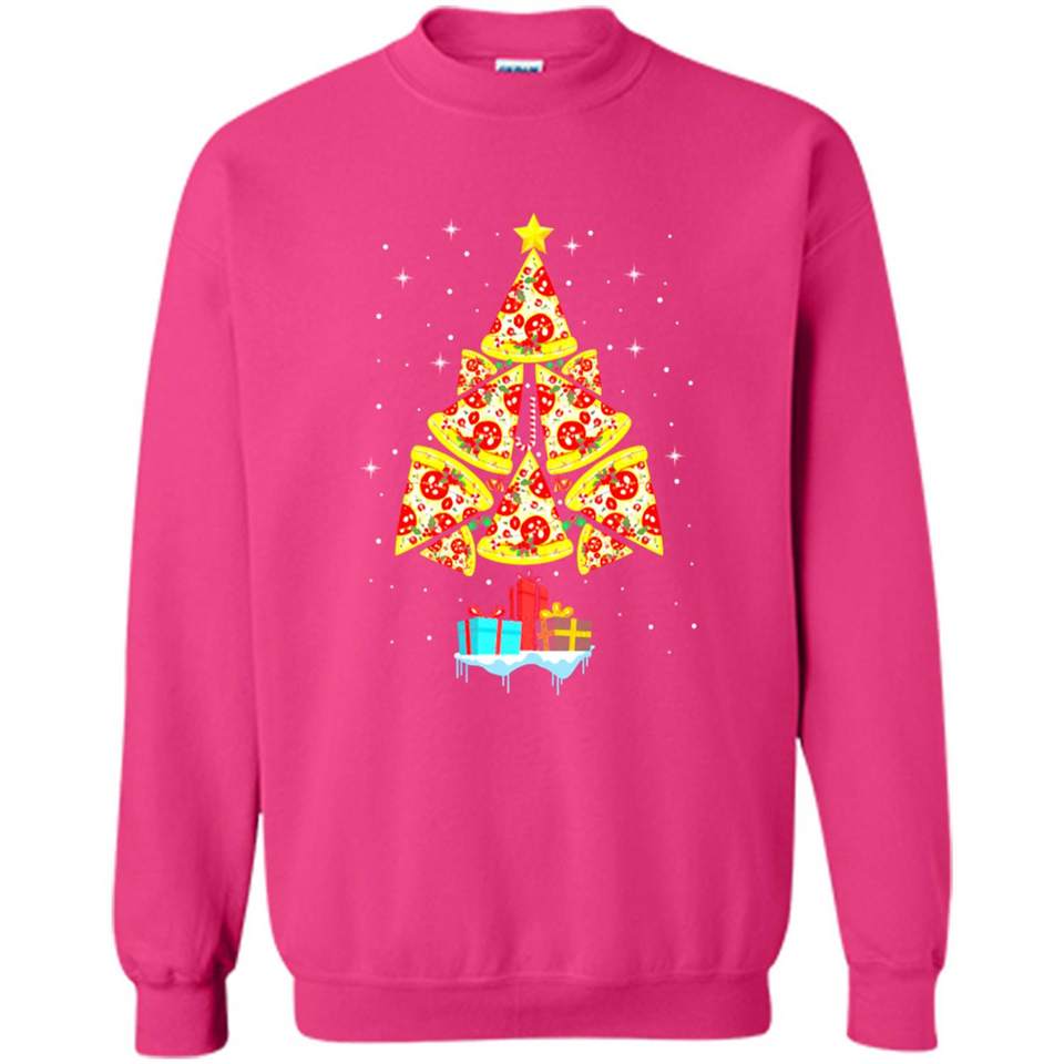 Pizza Christmas Tree PINGPONG