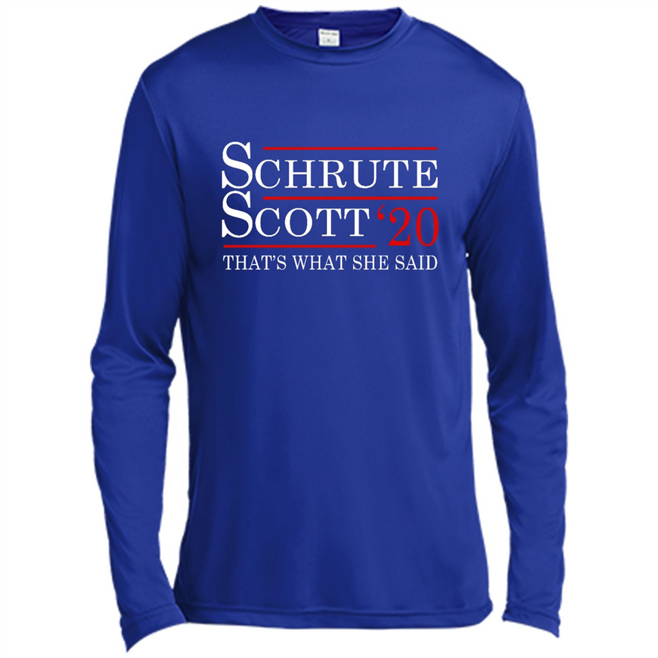 Schrute Scott 2020 That's What She Said