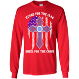 Detroit Lions - stand for the flag kneel for the cross