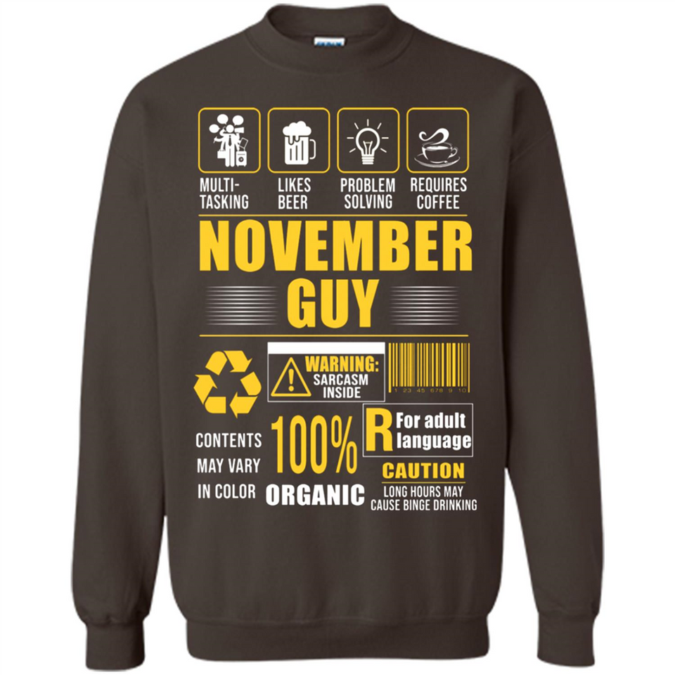 November Guy Multitasking - Sweatshirt