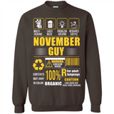 November Guy Multitasking - Sweatshirt