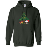 Snoopy-Woodstock-Christmas-tree-for-unto-you-is-born-this-day