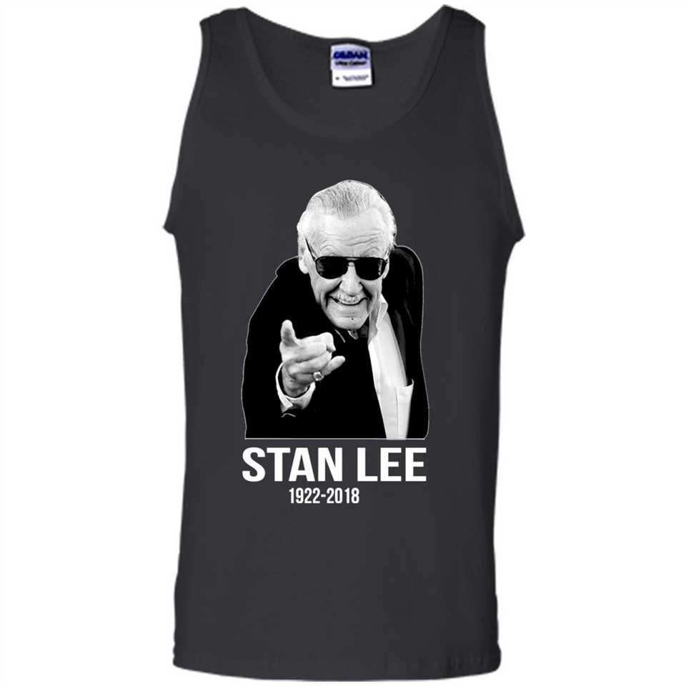 Stan Lee Rip 1922-2018 - Tank Top