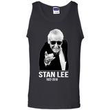 Stan Lee Rip 1922-2018 - Tank Top